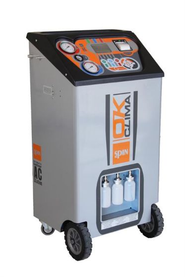 Billede af OK Clima automatisk fyldestation til R134a